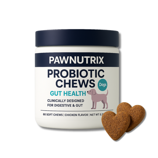 PawNutrix Probiotics Chews for Dogs