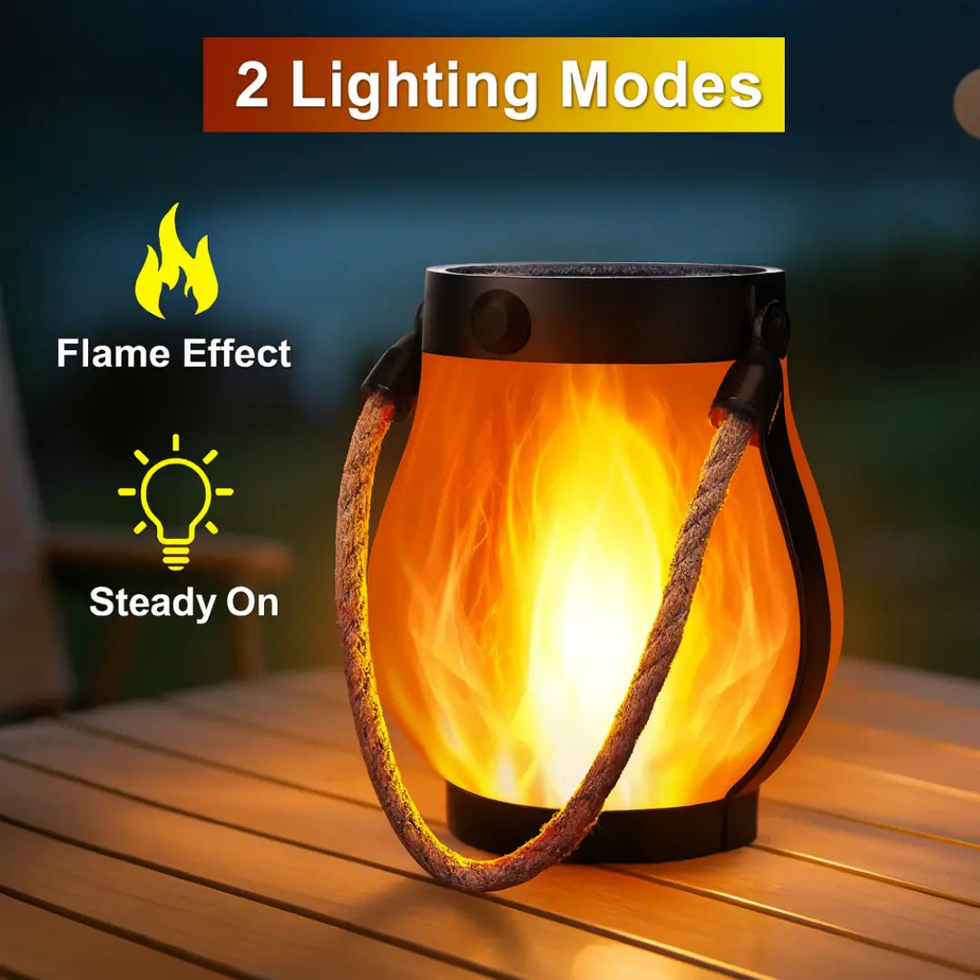 Solar Flame Lantern