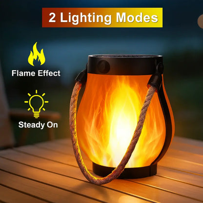 Solar Flame Lantern